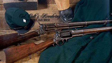 Colt's Model 1855 Revolving Rifle In The Civil War | An Official ...