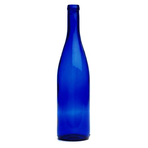 750 Ml Cobalt Blue Wine Bottles, Cork Finish - Walmart.com - Walmart.com