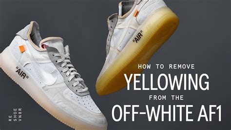 Yellow Off White Af1 Outlet | bellvalefarms.com