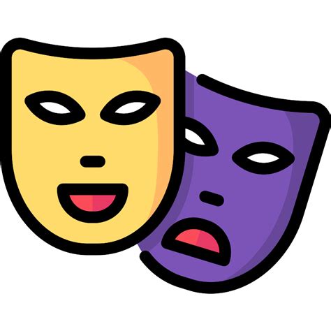 Masks Carnival Vector SVG Icon - SVG Repo