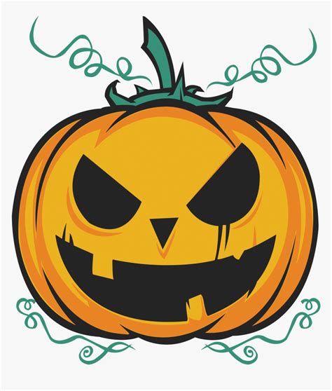 Halloween Png - Scary Pumpkin Cartoon, Transparent Png , Transparent ...