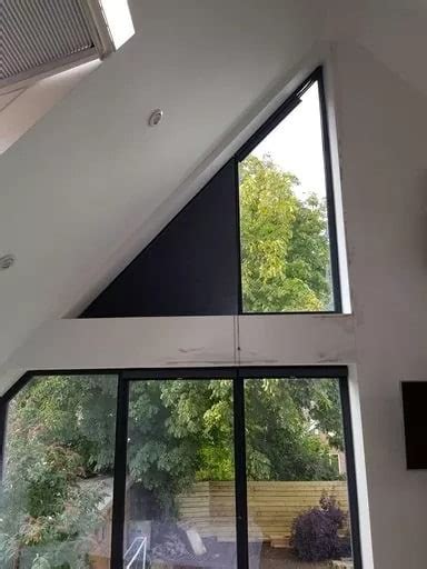 What are the best blinds for triangular windows? | Fraser James Blinds