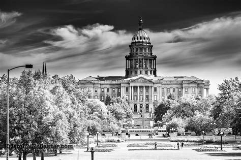 Colorado State Capitol in Infrared | Denver Photo Blog