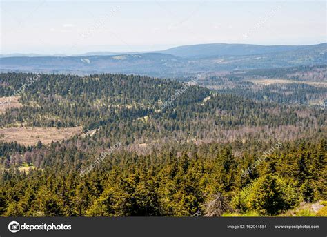 The Harz mountains in Germany — Stock Photo © Gesturleo #162044584