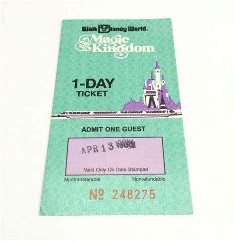 Disney world magic kingdom ticket prices - browsermopa