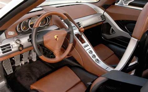 World of Cars: porsche carrera gt interior