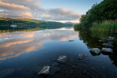 Bala Lake Sunset - James Grant Photography