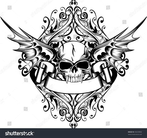 11,091 Angel skull Images, Stock Photos & Vectors | Shutterstock