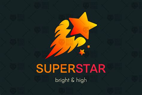 Super Star Logo Template