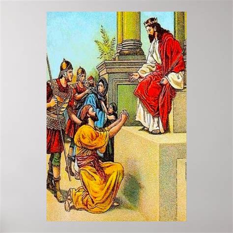 Matthew 18:21-35 The Unforgiving Servant Poster | Zazzle