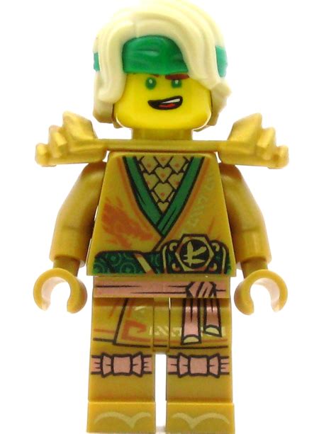 LEGO Ninjago Minifigure Lloyd (Golden Ninja) - Legacy