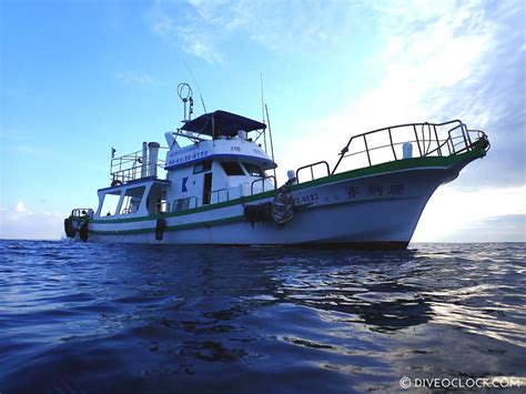 Green Island - Lyudao - SCUBA Diving in Taiwan - Dive O'Clock!