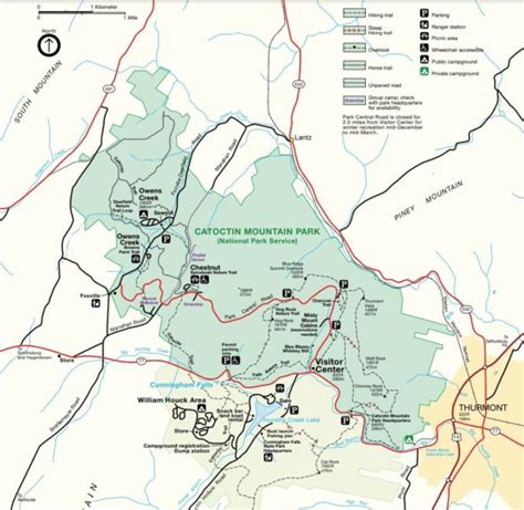 Catoctin Mountain Park | PARK MAP