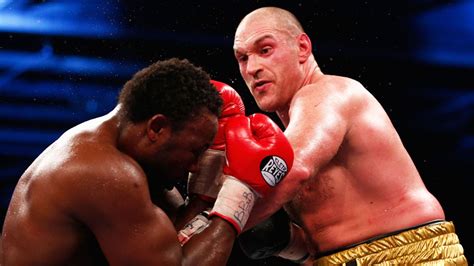 Boxing: Tyson Fury halts Dereck Chisora in one-sided heavyweight rematch | Boxing News | Sky Sports