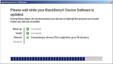 How to downgrade , upgrade or update a Blackberry Operating System (OS ...