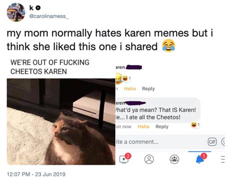 Mom is Karen | Karen | Know Your Meme