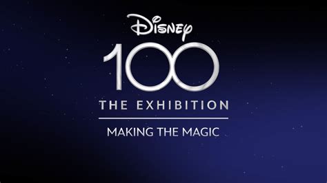 'Disney100: The Exhibition – Making the Magic' Special Premiering This Thursday - WDW News Today