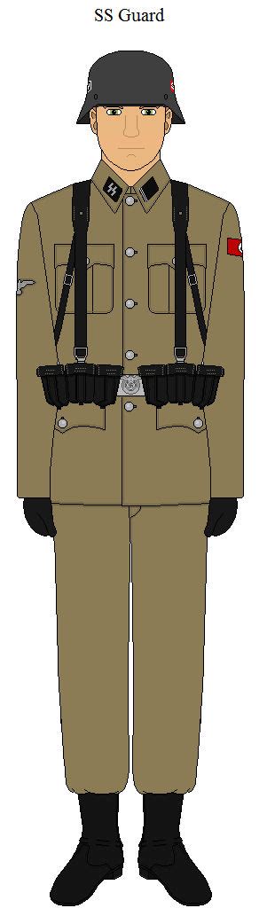 SS Guard Uniform by Obergruppenfuhrer69 on DeviantArt