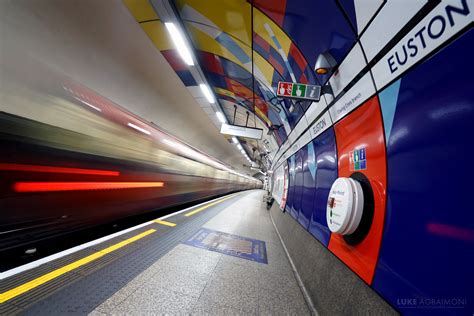 Euston Station - London Photography - Tube Mapper