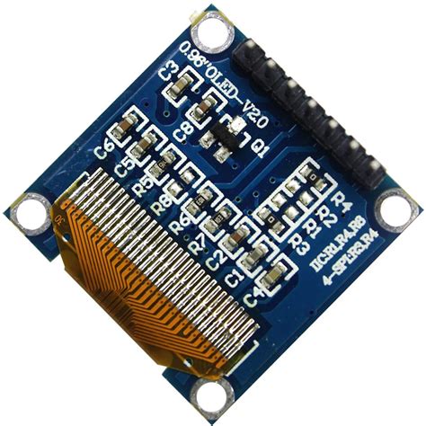 Interfacing Arduino with SSD1306 OLED display - Simple Projects