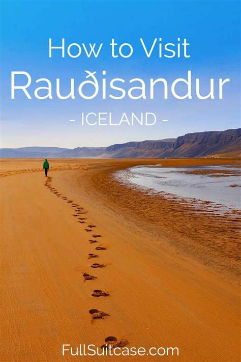 How to Visit Rauðisandur Beach (Rauðasandur) – Westfjords, Iceland in ...