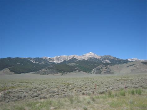 LEADORE IDAHO | Looking west from Hwy 28 | Tom McGiffin | Flickr