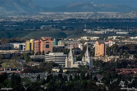 Mormon Temple in San Diego - Located in La Jolla