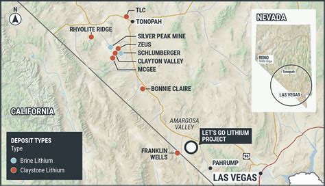 Let's Go Lithium Nevada, USA — Rover Metals