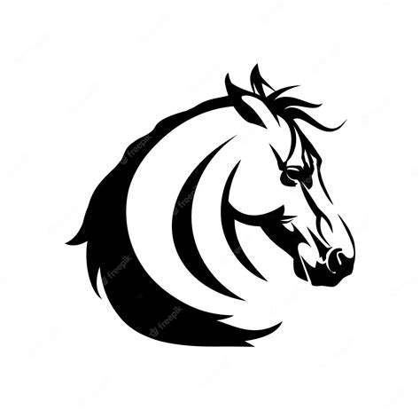 Premium Vector | Horse_logo_vector