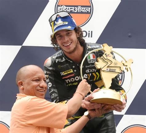 Marco Bezzecchi emerges champion in the inaugural Indian Grand Prix - OrissaPOST