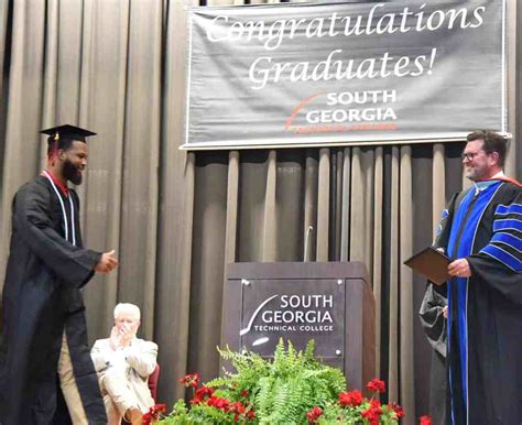 South Georgia Technical College hosts Spring 2023 commencement ceremony - SGTC