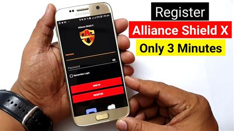 How to Register Alliance Shield X Account?? | Create Account of ...