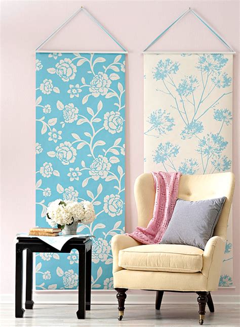 Creative DIY Wallpaper for a Special Touch | Decoist