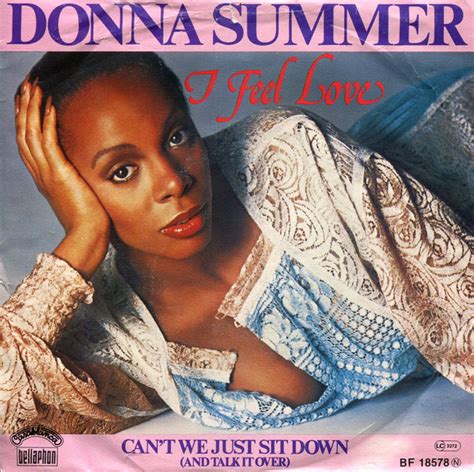 Donna Summer – I Feel Love (1977, Vinyl) - Discogs