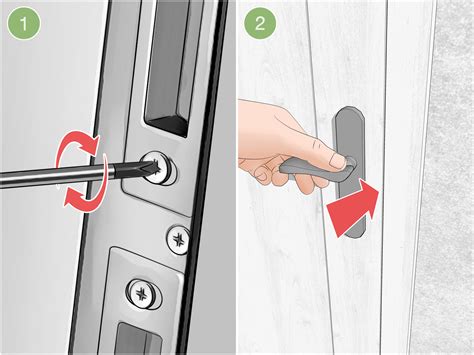 3 Ways to Adjust a uPVC Door - Wiki How To English