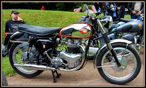 B.S.A. A10 SUPER ROCKET. 650 TWIN (1957-63) | The BSA Super … | Flickr