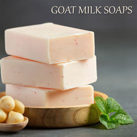 Goat Milk Soaps – Hooshiyaa