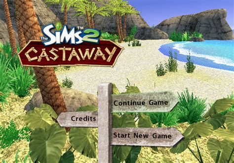 Sims 2 castaway stories help - peopec