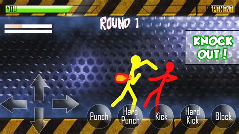 Game Stickman Fight