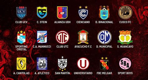 Liga 1: programación oficial de la primera fecha de la Fase 1 de la Liga 1 del fútbol peruano