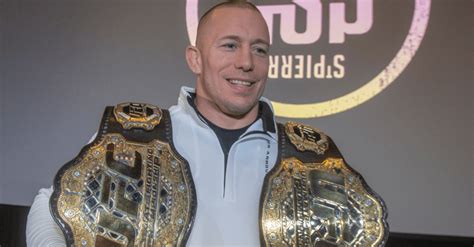 UFC Legend Georges St-Pierre Announces His Retirement - FanBuzz