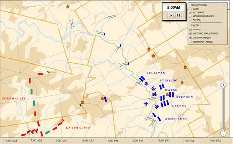 Dorothea Jensen's Blog: Coolest Brandywine Battle Map EVER!