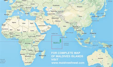 Where Is Maldives On The World Map - CYNDIIMENNA