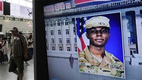 North Korea claims US soldier Travis King seeks refuge, fled 'racism' - ABC7 San Francisco