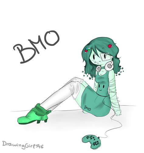 BMO again by Drawing-Heart on DeviantArt