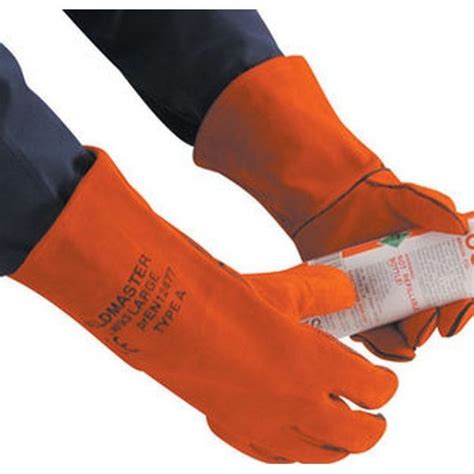 Long Heat Resistant Gloves - Gloves.co.uk