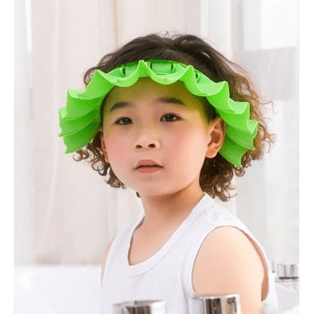 Soft Adjustable Baby Shower Cap Bathing Shampoo Cap Hat | Walmart Canada