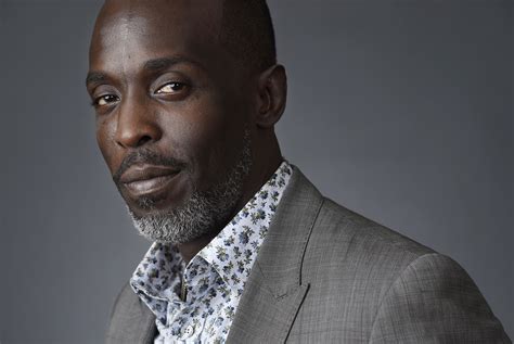 Celebrity Michael K. Williams HD Wallpaper | Background Image