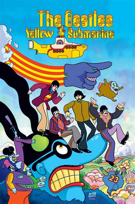 The Beatles Yellow Submarine | Book by Bill Morrison | Official Publisher Page | Simon & Schuster