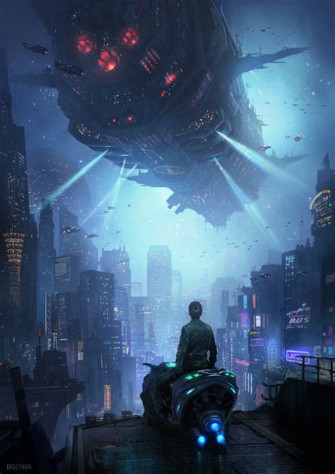 ArtStation - Ship, Masashi Kageyama | Science fiction artwork ...